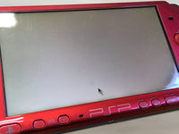 gd5200 Plz Read Item Condi PSP-3000 RADIANT RED SONY PSP Console Japan