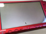 gd5200 Plz Read Item Condi PSP-3000 RADIANT RED SONY PSP Console Japan