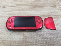 gd5200 Plz Read Item Condi PSP-3000 RADIANT RED SONY PSP Console Japan