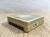 lf9402 Plz Read Item Condi GameBoy Advance SP Star Light Gold Console Japan