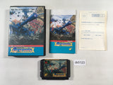 dk5123 Maneuver Cepter Granada BOXED Mega Drive Genesis Japan