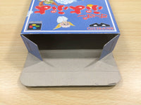 ue5984 Super Puyo Puyo BOXED SNES Super Famicom Japan