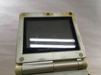 lf9402 Plz Read Item Condi GameBoy Advance SP Star Light Gold Console Japan