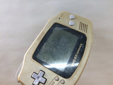 lf3093 Plz Read Item Condi GameBoy Advance Gold Game Boy Console Japan