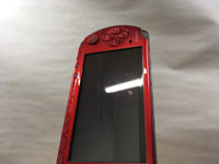 gd5200 Plz Read Item Condi PSP-3000 RADIANT RED SONY PSP Console Japan