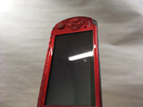 gd5200 Plz Read Item Condi PSP-3000 RADIANT RED SONY PSP Console Japan