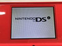 kh5500 Plz Read Item Condi Nintendo DSi DS Red Console Japan