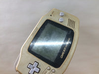 lf3093 Plz Read Item Condi GameBoy Advance Gold Game Boy Console Japan