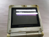 lf9402 Plz Read Item Condi GameBoy Advance SP Star Light Gold Console Japan