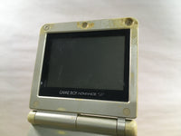 lf9402 Plz Read Item Condi GameBoy Advance SP Star Light Gold Console Japan