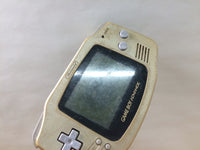 lf3093 Plz Read Item Condi GameBoy Advance Gold Game Boy Console Japan