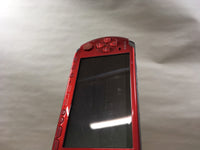 gd5200 Plz Read Item Condi PSP-3000 RADIANT RED SONY PSP Console Japan