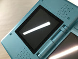 kh5000 Plz Read Item Condi Nintendo DS Turquoise Blue Console Japan