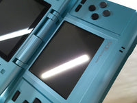 kh5000 Plz Read Item Condi Nintendo DS Turquoise Blue Console Japan