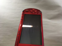 gd5200 Plz Read Item Condi PSP-3000 RADIANT RED SONY PSP Console Japan