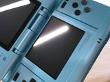 kh5000 Plz Read Item Condi Nintendo DS Turquoise Blue Console Japan