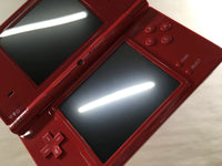 kh5500 Plz Read Item Condi Nintendo DSi DS Red Console Japan