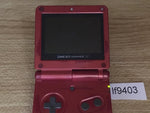 lf9403 Plz Read Item Condi GameBoy Advance SP FLAME Console Japan