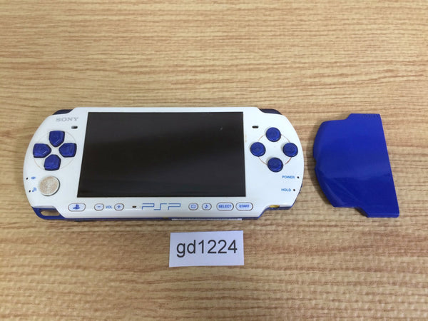 gd1224 Not Working PSP-3000 WHITE & BLUE SONY PSP Console Japan