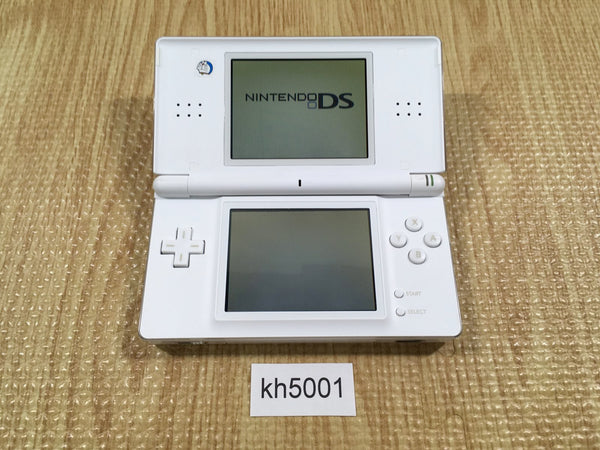 kh5001 Plz Read Item Condi Nintendo DS Lite Crystal White Console Japan