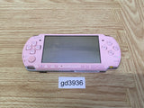 gd3936 Plz Read Item Condi PSP-3000 BLOSSOM PINK SONY PSP Console Japan