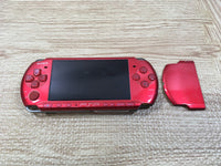 gd5201 Plz Read Item Condi PSP-3000 RADIANT RED SONY PSP Console Japan