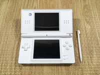 kh5001 Plz Read Item Condi Nintendo DS Lite Crystal White Console Japan