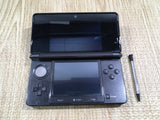 kh5501 No Battery Nintendo 3DS Cosmo Black Console Japan