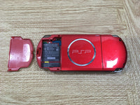 gd5201 Plz Read Item Condi PSP-3000 RADIANT RED SONY PSP Console Japan