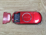 gd5201 Plz Read Item Condi PSP-3000 RADIANT RED SONY PSP Console Japan