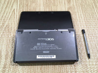 kh5501 No Battery Nintendo 3DS Cosmo Black Console Japan