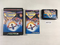 dk5124 Thunder Force IV BOXED Mega Drive Genesis Japan