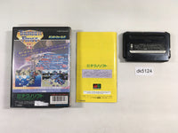 dk5124 Thunder Force IV BOXED Mega Drive Genesis Japan