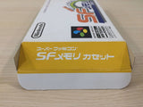 ue1640 SF Memory BOXED SNES Super Famicom Japan