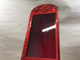 gd5201 Plz Read Item Condi PSP-3000 RADIANT RED SONY PSP Console Japan