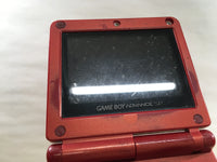 lf9403 Plz Read Item Condi GameBoy Advance SP FLAME Console Japan