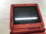 lf9403 Plz Read Item Condi GameBoy Advance SP FLAME Console Japan