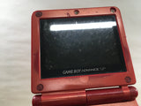 lf9403 Plz Read Item Condi GameBoy Advance SP FLAME Console Japan