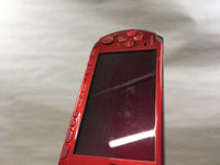 gd5201 Plz Read Item Condi PSP-3000 RADIANT RED SONY PSP Console Japan