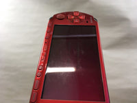 gd5201 Plz Read Item Condi PSP-3000 RADIANT RED SONY PSP Console Japan