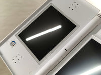 kh5001 Plz Read Item Condi Nintendo DS Lite Crystal White Console Japan