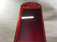 gd5201 Plz Read Item Condi PSP-3000 RADIANT RED SONY PSP Console Japan