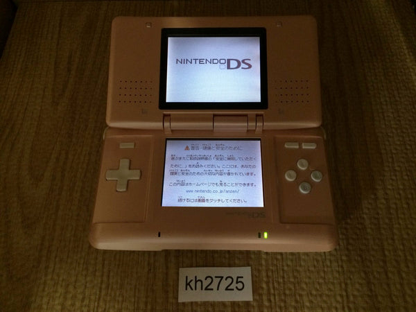 kh2725 No Battery Nintendo DS Candy Pink Console Japan