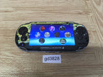 gd3828 PS Vita PCH-1000 CRYSTAL BLACK SONY PSP Console Japan