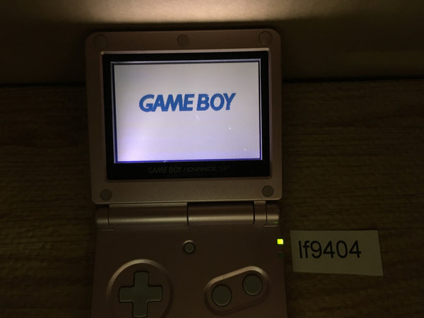 lf9404 No Battery GameBoy Advance SP Pearl Pink Game Boy Console Japan