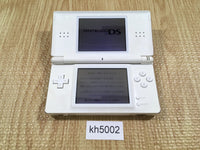 kh5002 Plz Read Item Condi Nintendo DS Lite Crystal White Console Japan