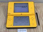 LG1215 Plz Read Item Condi Nintendo DSi LL XL DS Yellow Console Japan