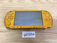 gd1654 Plz Read Item Condi PSP-3000 BRIGHT YELLOW SONY PSP Console 