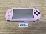 gd3937 Plz Read Item Condi PSP-3000 BLOSSOM PINK SONY PSP Console Japan