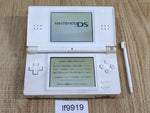 lf9919 Plz Read Item Condi Nintendo DS Lite Crystal White Console Japan